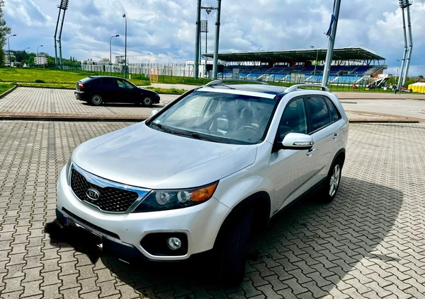 Kia Sorento cena 27900 przebieg: 299000, rok produkcji 2011 z Siedlce małe 56